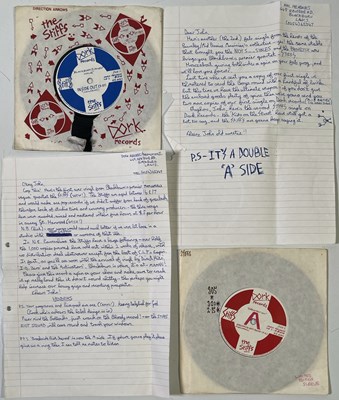 Lot 269 - THE STIFFS - 7" RARITIES PACK (INC LETTERS TO JOHN)