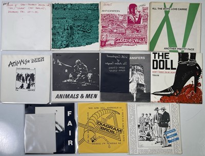Lot 178 - NEW WAVE/POST PUNK - 7" COLLECTABLES