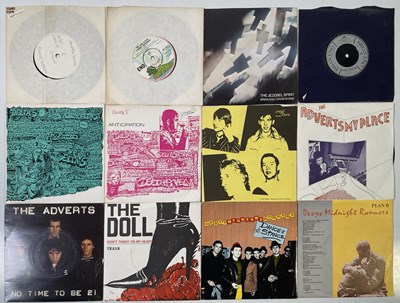 Lot 179 - NEW WAVE/POST PUNK - 7" COLLECTION