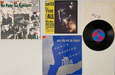 Lot 274 - THE FALL AND RELATED - 10"/ LP RARITIES PACK (INC SIGNED PEEL)