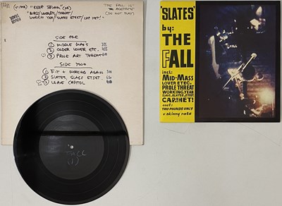 Lot 275 - THE FALL - SLATES 10" STOCK COPY + 10" ACETATE COPY