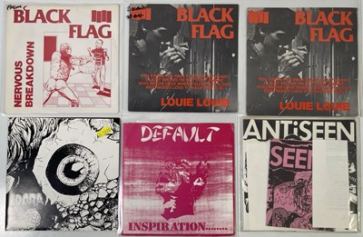 Lot 180 - PUNK/HARDCORE - 7" COLLECTABLES