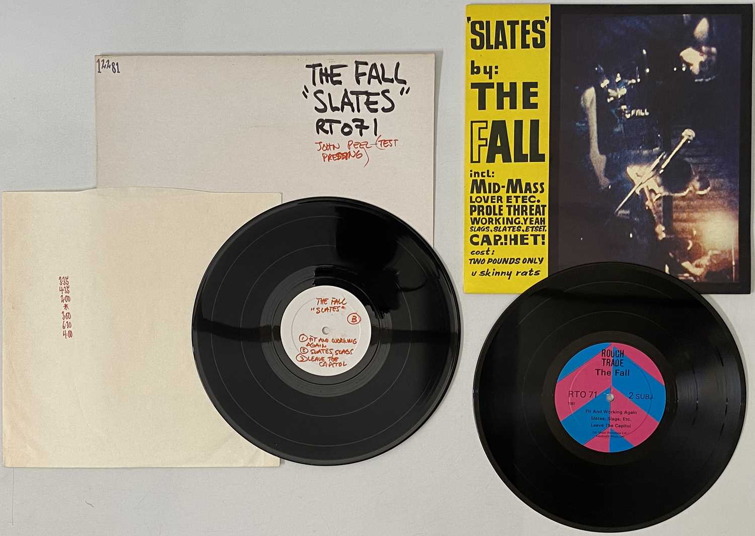 Lot 276 - THE FALL - SLATES 10