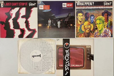 Lot 277 - SPECIALS/ SELECTER/ BEAT - SKA LP RARITIES PACK (INC TEST PRESS)