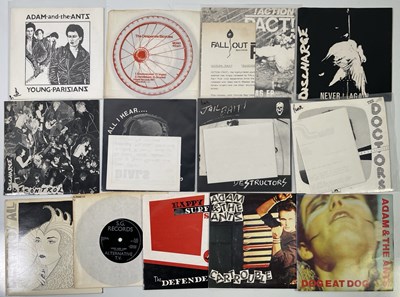 Lot 181 - PUNK/POST PUNK/NEW WAVE - 7" COLLECTION