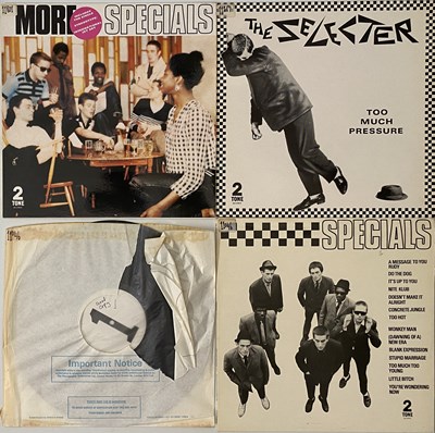 Lot 278 - SPECIALS/ SELECTER - LP PACK (INC TEST PRESS)