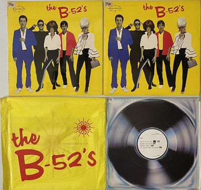 Lot 279 - THE B-52's - LP RARITIES PACK (INC TEST PRESS)
