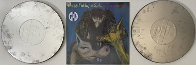 Lot 280 - PIL - METAL TIN(S) + PARIS AU PRINTEMPS LP PACK