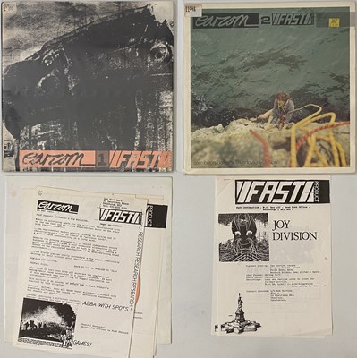 Lot 281 - VARIOUS - EARCOM 1 & 2 LP (PROMO LP PACK WITH PRESS RELEASES/ INSERTS)