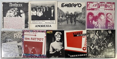 Lot 183 - PUNK/POST PUNK - 7" COLLECTABLES