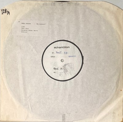 Lot 284 - NEW ORDER - MOVEMENT LP (UK TEST PRESS - FACT 50)