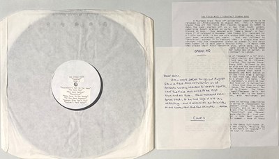 Lot 286 - THE FIELD MICE - COASTAL LP (TEST PRESS W/ LETTER TO JOHN - SARAH RECORDS 606)