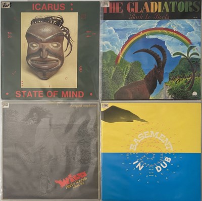 Lot 294 - REGGAE/DUB - LP COLLECTABLES (WITH PROMO MATERIAL/LETTERS)