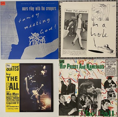 Lot 287 - THE FALL AND RELATED - LP/ 10" PACK