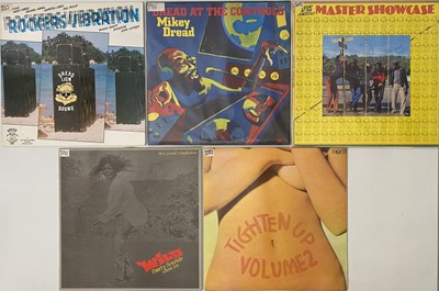 Lot 295 - REGGAE/DUB - LP COLLECTABLES (WITH MIKEY DREAD SIGNED)