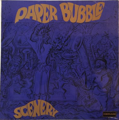 Lot 188 - PAPER BUBBLE - SCENERY LP (DERAM SML 1059)