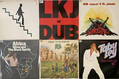 Lot 298 - REGGAE/WORLD - LP COLLECTION
