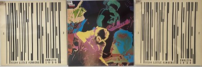 Lot 288 - STIFF LITTLE FINGERS - LPs (WITH NOBODY'S HEROES UK TEST PRESSING)