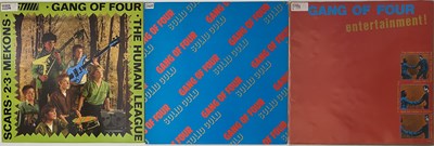 Lot 292 - GANG OF FOUR - LP COLLECTION (WITH ENTERTAINMENT UK TEST PRESSING)