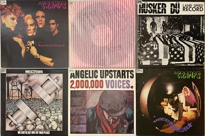 Lot 300 - PUNK/POST-PUNK - LP COLLECTION