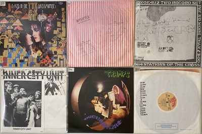 Lot 301 - PUNK/NEW WAVE - LP COLLECTION.