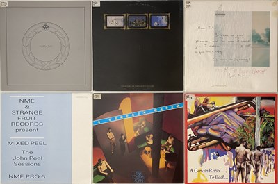 Lot 302 - FACTORY RECORDS & RELATED - LPs (WITH ALAN ERASMUS LETTER)