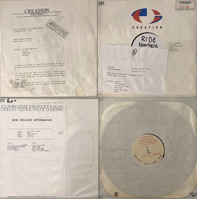 Lot 303 - INDIE/ALT - LP/12" EP TEST PRESSINGS/PROMOS