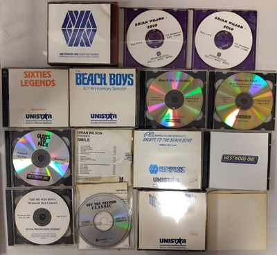 Lot 10 - THE BEACH BOYS PROMO AND RADIO SAMPLER CD PACK