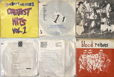 Lot 304 - PUNK/POST PUNK - LP TEST PRESSINGS