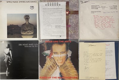 Lot 305 - NEW WAVE/INDIE - LP COLLECTION (WITH GO-BETWEENS TEST PRESSING)