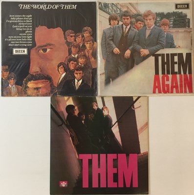 Lot 185 - THEM - LPs (INCLUDING UK MONO ORIGINAL THEM AGAIN)