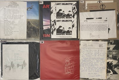 Lot 307 - NEW WAVE/POST-PUNK/ART ROCK - LP COLLECTION (WITH PROMO MATERIAL)