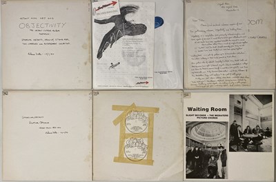 Lot 308 - OBJECT MUSIC/NEW WAVE - LP COLLECTION (WITH TEST PRESSINGS)