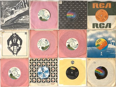 Lot 312 - ROCK/POP/FOLK-ROCK/SOUL - 7" COLLECTION (WITH RARITIES/DEMOS)