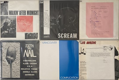 Lot 313 - PUNK/HARDCORE/NEW WAVE - LP COLLECTION (US/OVERSEAS PRESSINGS)