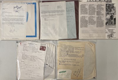 Lot 314 - LIVERPOOL/MANCHESTER ARTISTS/LABELS - COMPILATION RARITIES (WITH LETTERS)