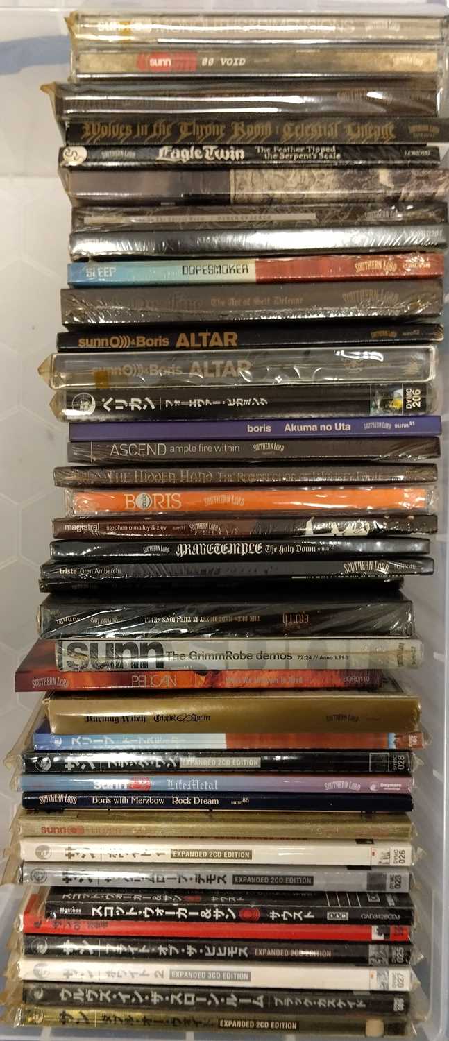 Lot 12 - SOUTHERN LORD AND JAPANESE PRESSING METAL CD COLLECTION