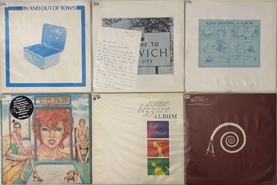 Lot 316 - PUNK/NEW WAVE/INDIE - COMPILATION LP COLLECTABLES