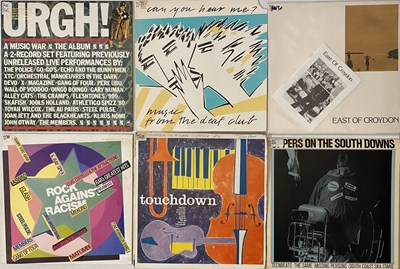 Lot 317 - PUNK/NEW WAVE/INDIE - LP COMPS