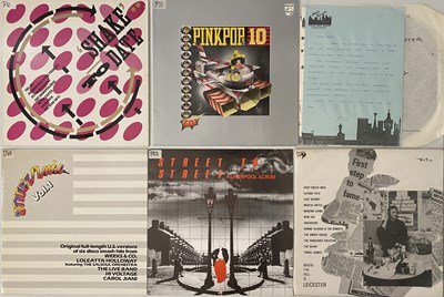 Lot 318 - PUNK/NEW WAVE/INDIE - LP COMPS