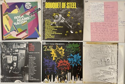 Lot 319 - PUNK/NEW WAVE/INDIE - LP COMPS
