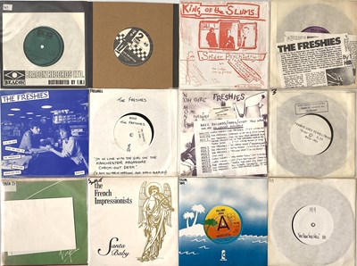 Lot 320 - NEW WAVE/PUNK/2-TONE/ALT - 7" COLLECTION