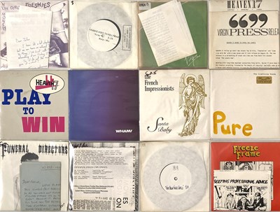 Lot 321 - NEW WAVE/SYNTH POP - 7" COLLECTION