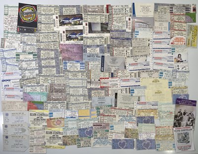 Lot 157 - 1990S-2010S TICKET COLLECTION.