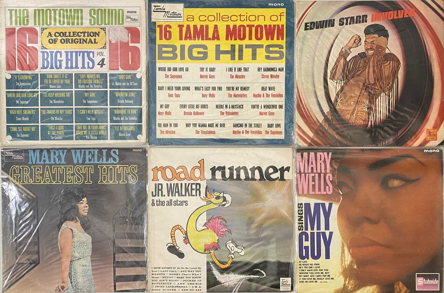 Lot 914 - MOTOWN LP COLLECTION