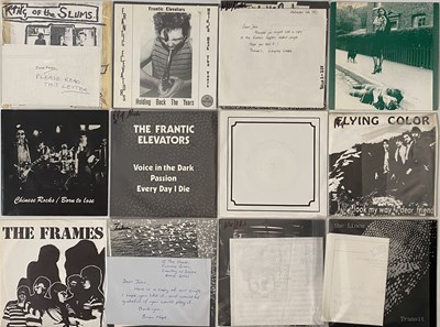 Lot 323 - POST-PUNK/POWER POP/NEW WAVE/INDIE - 7" COLLECTION