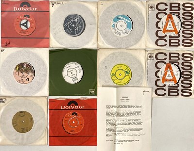 Lot 326 - 60s/70s PSYCH/PROG/ROCK - 7" COLLECTABLES