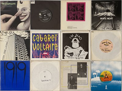 Lot 331 - NEW WAVE/POST PUNK - 7" COLLECTION