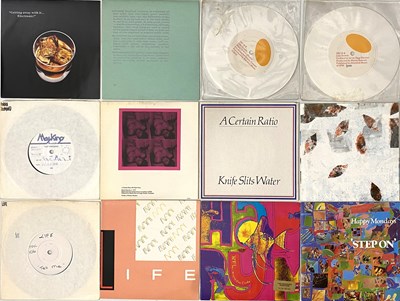 Lot 332 - FACTORY RECORDS - 7" COLLECTION (WITH TEST PRESSINGS/PROMO MATERIAL)