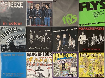 Lot 334 - PUNK/POST PUNK - 7" COLLECTION